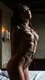 asian sister nude - Burning for More Every Single Time - AI generated portrait image in 1080x1920 resolution by @anon