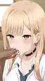 Marin Kitagawa ai porn - An Undertow That Left No Easy Exit - AI generated portrait image in 1080x1920 resolution by Anonymous Creator