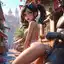 ai erotic girlfriend - The Need That Moved Like a Secret - AI generated square image in 1080x1080 resolution by Anonymous Creator