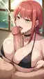 sex chainsaw man power - A Surrender That Broke the Quiet - AI generated portrait image in 1080x1920 resolution by @anon