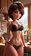 aunt cass breast expansion - A Promise Made of Trace - AI generated portrait image in 1080x1920 resolution by @anon