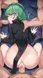 one punch man tatsumaki naked - A Thirst That Cut Through Silence - AI generated portrait image in 1080x1920 resolution by Anonymous Creator