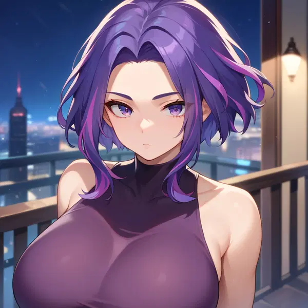 lady nagant quirk - The Depth That Felt Too Close to Name - AI generated square image in 1080x1080 resolution by @anon