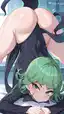 tatsumaki cosplay - The Ache That Made Its Own Rules - AI generated portrait image in 1080x1920 resolution by @anon