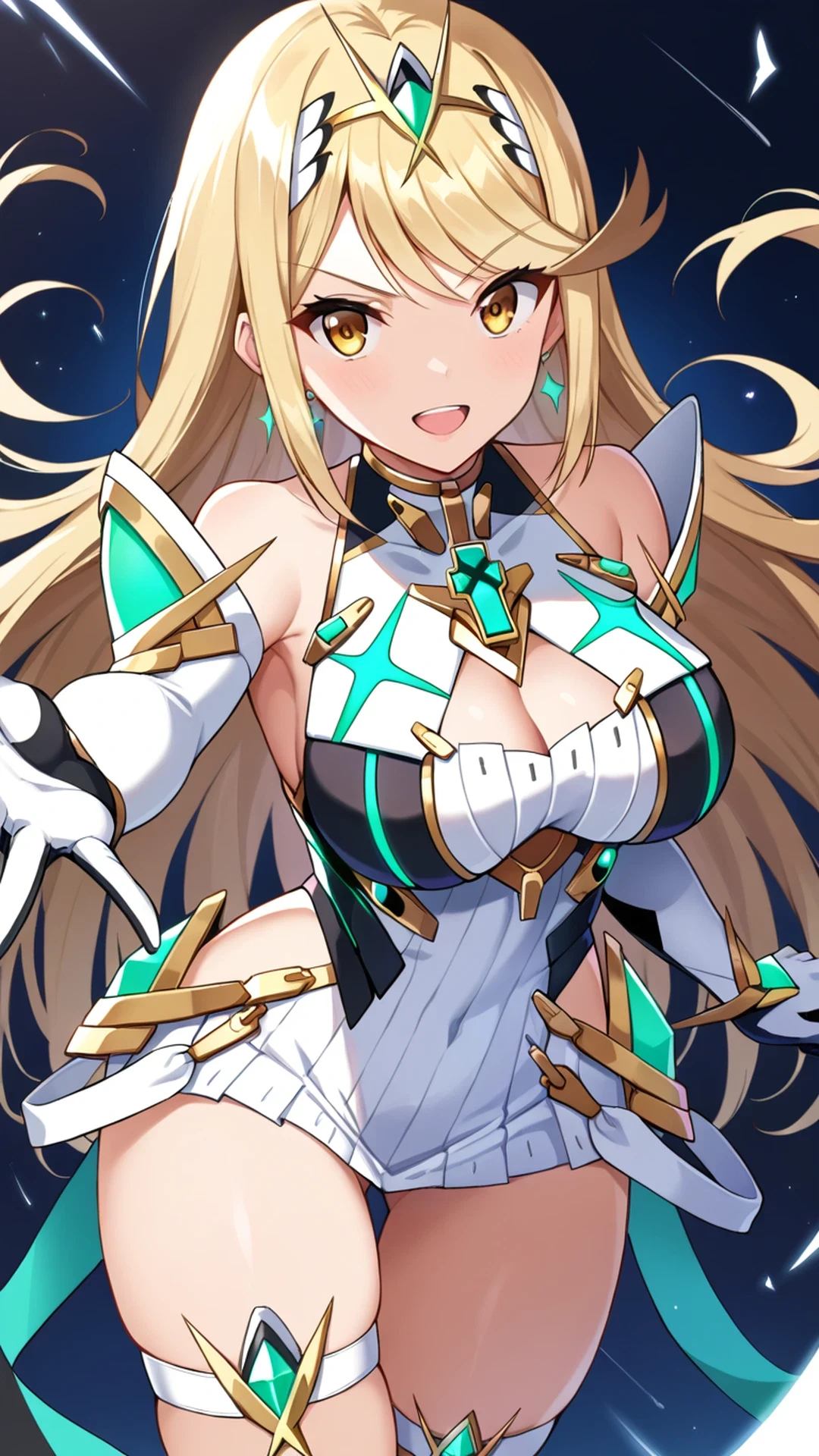 futa pyra and mythra - A Warning Written as Desire