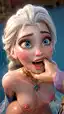 frozen sex - A Pulse That Turned Want Into Weather - AI generated portrait image in 1080x1920 resolution by @anon