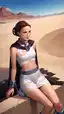 star wars porn rey - The Pleasure That Lives in Silence - AI generated portrait image in 1080x1920 resolution by @anon