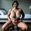 jav milf porn - A Shadow That Outran the Morning - AI generated square image in 1080x1080 resolution by @anon