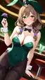 xxx genshin impact comic - The Secret Shape of Devotion - AI generated portrait image in 1080x1920 resolution by @anon