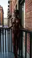 granny porn ebony - A Fall That Kept Its Hands on the Hour - AI generated portrait image in 1080x1920 resolution by @anon