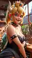 super mario porn comics - The Drift That Made Silence Feel Loud - AI generated portrait image in 1080x1920 resolution by @anon