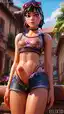 skye fortnite naked - The Desire I Cannot Outrun - AI generated portrait image in 1080x1920 resolution by @anon
