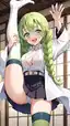 demon slayer hentai mangas - Pleasure That Made the Rules Mean Nothing - AI generated portrait image in 1080x1920 resolution by Anonymous Creator