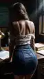 lesbia sex chat - An Undertow That Burned Without Sound - AI generated portrait image in 1080x1920 resolution by @anon