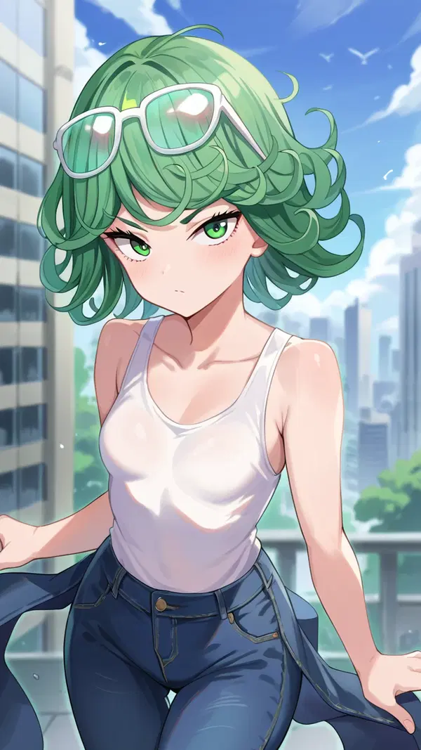[tatsumaki + kill fx] anime ultimate battlegrounds codes - Heat That Is Both Comfort and Chaos - AI generated portrait image in 1080x1920 resolution by @anon