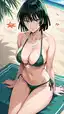 fubuki r34 gif - A Promise That Kept Its Hands on the Hour - AI generated portrait image in 1080x1920 resolution by @anon