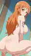 porn one piece cosplay - One More Hour of Pressure - AI generated portrait image in 1080x1920 resolution by @anon