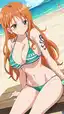 one piece nami png - A Want That Made Control Disappear - AI generated portrait image in 1080x1920 resolution by @anon