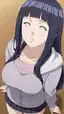 hinata xxx gif - A Want That Came Without Mercy - AI generated portrait image in 1080x1920 resolution by @anon