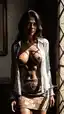 cheap sex chat - The Thirst That Became the Answer - AI generated portrait image in 1080x1920 resolution by @anon