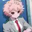 mina ashido butt - The Fire That Pressed Against the Dark - AI generated square image in 1080x1080 resolution by @anon