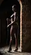big booty black ebony - Cravings Louder Than Silence - AI generated portrait image in 1080x1920 resolution by @anon