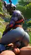 fortnite nsfw game - Secrets We Should Not Share - AI generated portrait image in 1080x1920 resolution by @anon