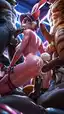 furry spanking porn - A Spark That Refused to Fade - AI generated portrait image in 1080x1920 resolution by Anonymous Creator