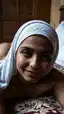 mia khalifa hijab porn - The Beautiful Trouble of Fire - AI generated portrait image in 1080x1920 resolution by @anon
