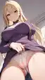 eve hentai - The Undertow That Turned Softly Dangerous - AI generated portrait image in 1080x1920 resolution by @anon