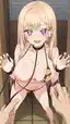 my dress up darling rule 34 - The Heat That Made Shadows Feel Warm - AI generated portrait image in 1080x1920 resolution by Anonymous Creator