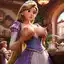 princess hunter porn - All the Heat Without the Warning - AI generated square image in 1080x1080 resolution by @anon