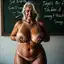 busty blonde milf fuck - A Burn That Held the Door Open - AI generated square image in 1080x1080 resolution by @anon
