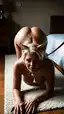 ai love mature nude - A Hunger That Made the Night Lean Closer - AI generated portrait image in 1080x1920 resolution by @anon