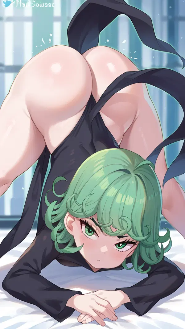 tatsumaki fucked by saitama - A Glow That Waited Behind My Eyes - AI generated portrait image in 1080x1920 resolution by @anon
