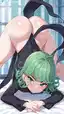 tatsumaki fucked by saitama - A Glow That Waited Behind My Eyes - AI generated portrait image in 1080x1920 resolution by @anon