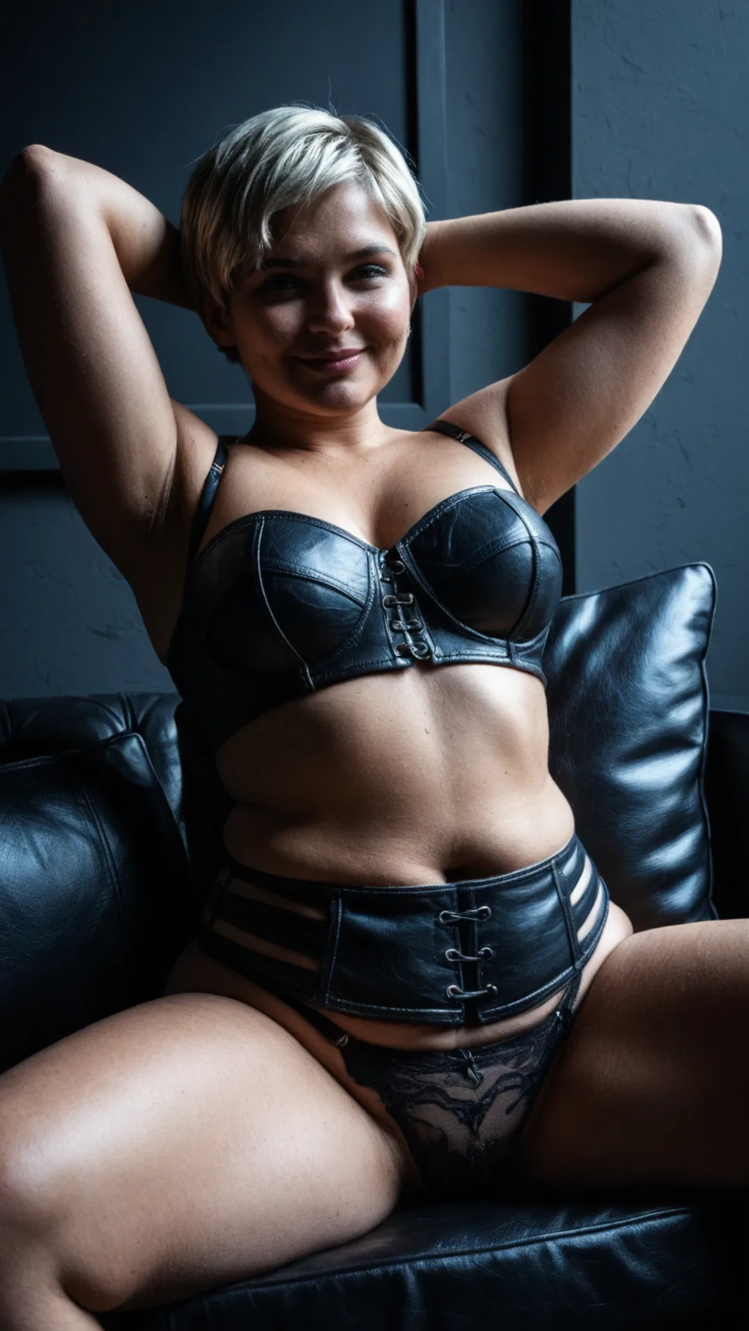 curvy nude - The Silence That Became My Only Direction
