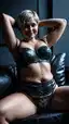 curvy nude - The Silence That Became My Only Direction - AI generated portrait image in 1080x1920 resolution by @anon