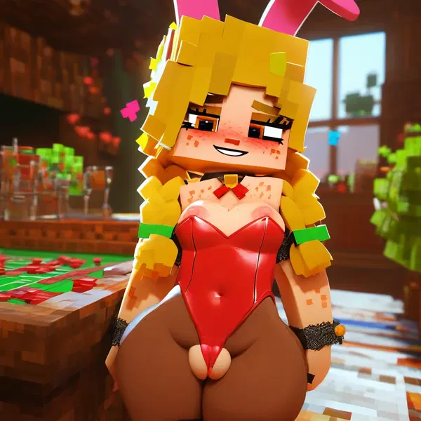 minecraft enderman hentai - The Danger That Carried Too Much Heat - AI generated square image in 1080x1080 resolution by @anon