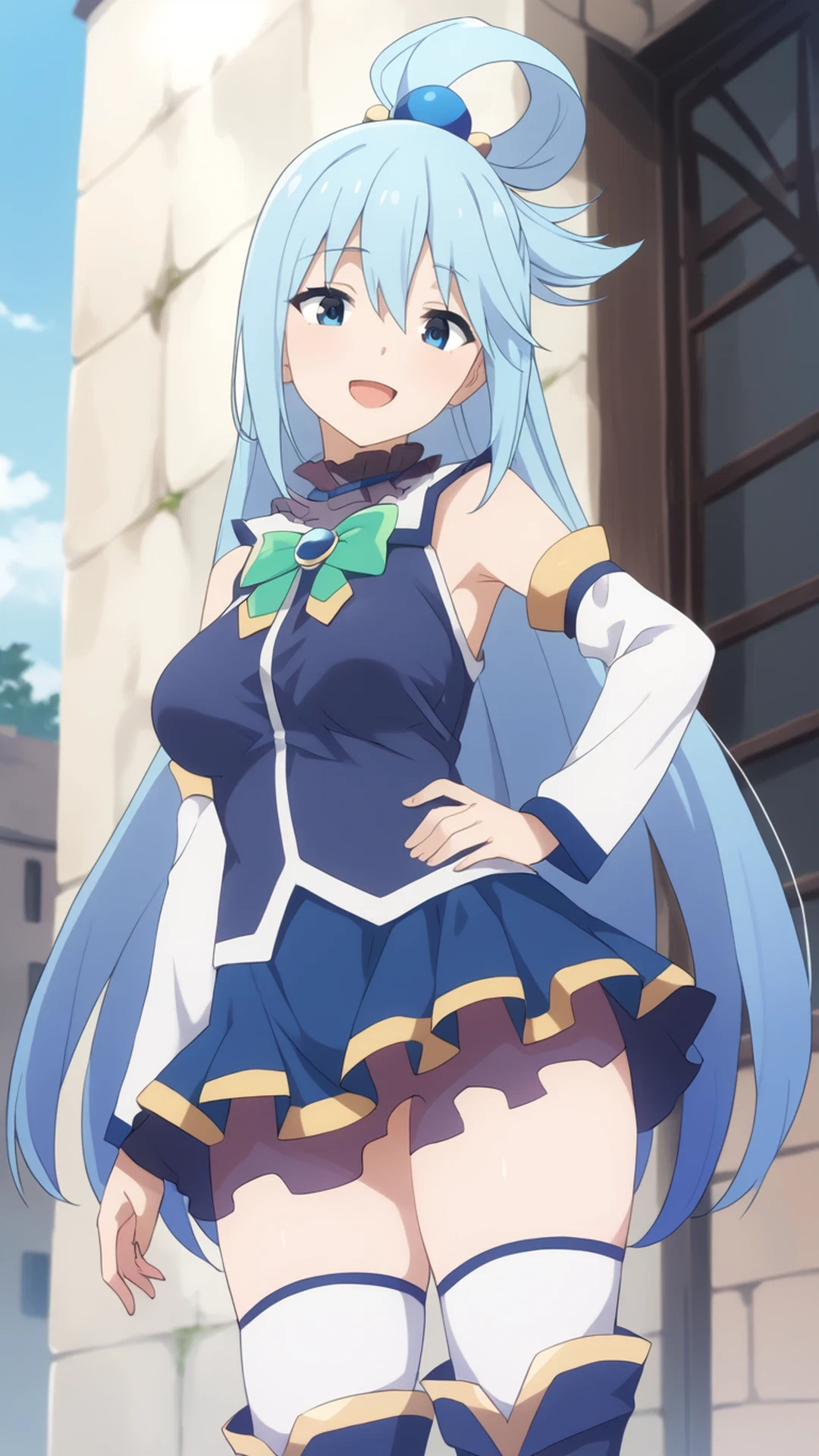 konosuba: god's blessing on this wonderful world! hentai - A Night That Refused the Morning