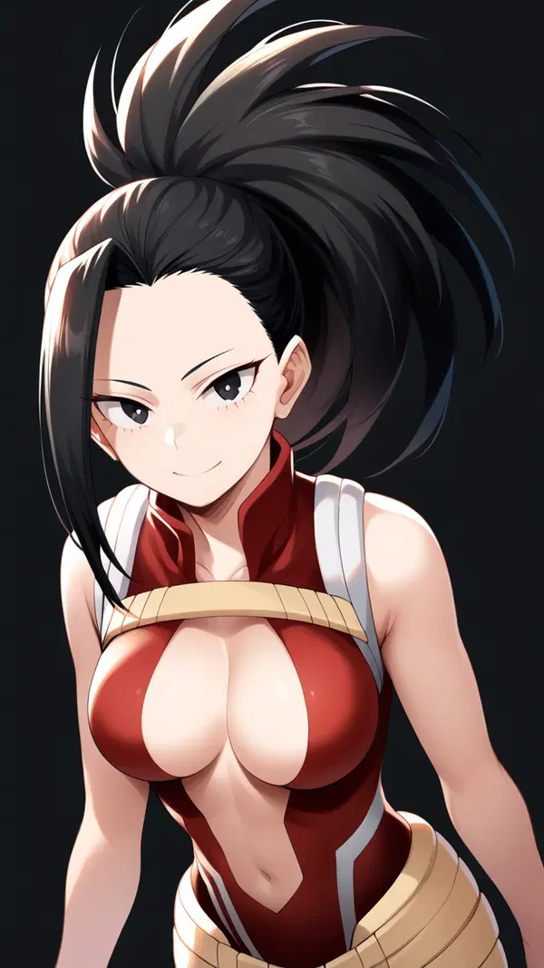 my hero academia cosplay xxx - A Night That Held the Door Open - AI generated portrait image in 1080x1920 resolution by @anon