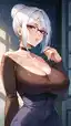 prison school escenas xxx - A Fever That Could Not Bury - AI generated portrait image in 1080x1920 resolution by @anon