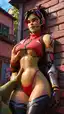 fortnite_rule34 - An Undertow That Carried Too Much Heat - AI generated portrait image in 1080x1920 resolution by Anonymous Creator