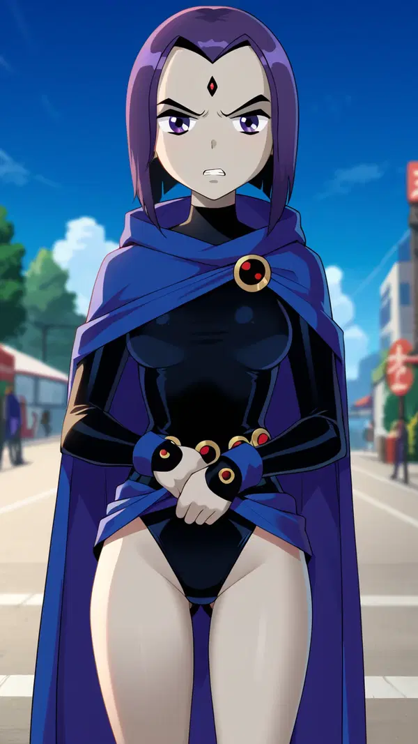 raven porn compilation - A Longing That Made Control Disappear - AI generated portrait image in 1080x1920 resolution by @anon