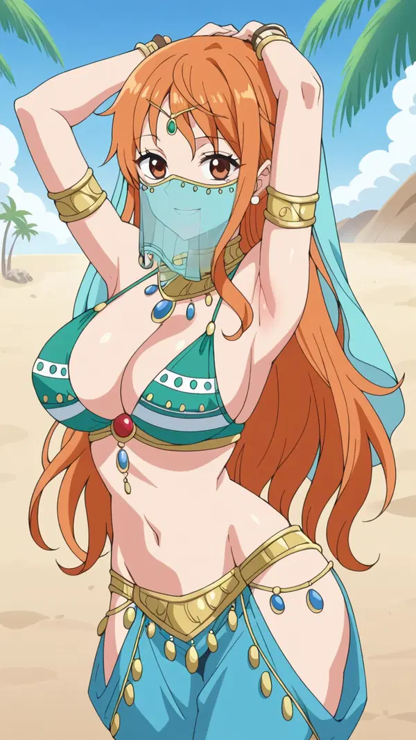 rule 34 one piece - Craving That Wraps Around Me - AI generated portrait image in 1080x1920 resolution by @anon
