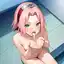 diyana sakura nude - The Silence That Changed the Room - AI generated square image in 1080x1080 resolution by @anon