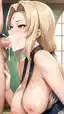 nude tsunade - Pleasure That Breaks My Chains - AI generated portrait image in 1080x1920 resolution by @anon