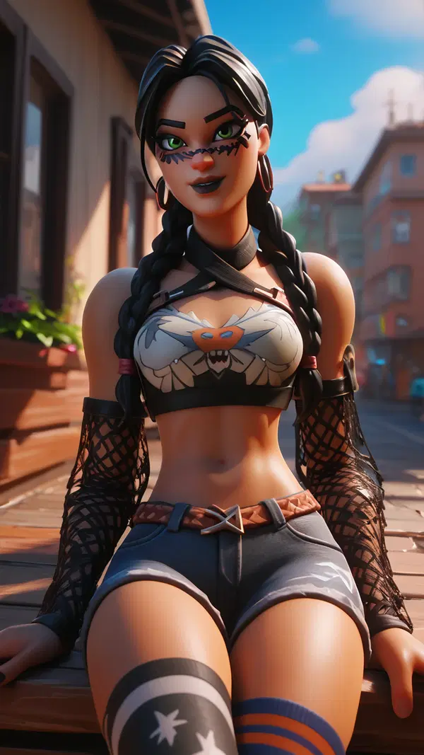 the night rose fortnite sex - When Control Finally Breaks - AI generated portrait image in 1080x1920 resolution by @anon