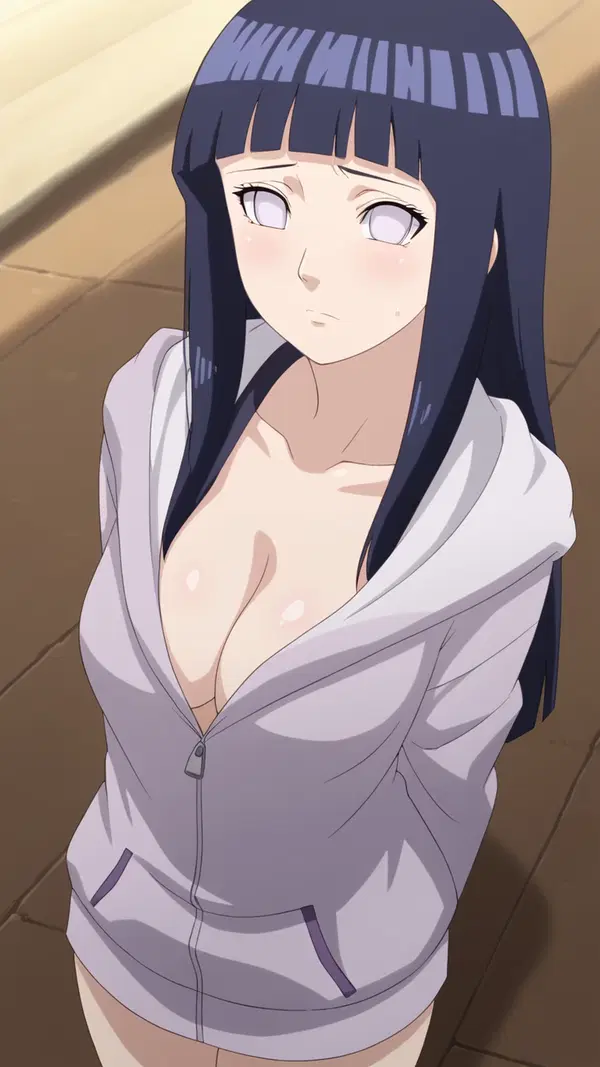 naruto sex hinata - The Kind of Spell That Returns - AI generated portrait image in 1080x1920 resolution by Anonymous Creator