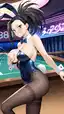 mha milf porn - A Friction That Rose Without Permission - AI generated portrait image in 1080x1920 resolution by @anon